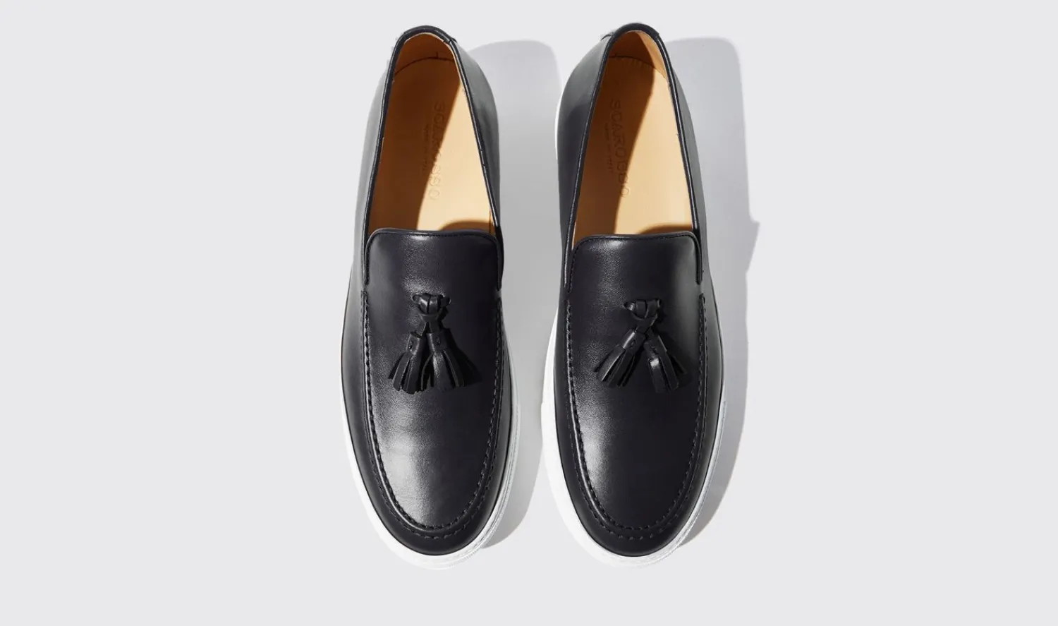 Best Sale Scarosso Amedeo Nero Black - Calf
