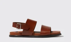Discount Scarosso Antonio Cognac Cognac - Calf