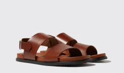 Discount Scarosso Antonio Cognac Cognac - Calf