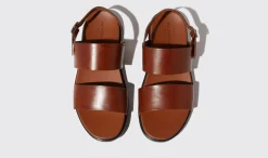 Discount Scarosso Antonio Cognac Cognac - Calf