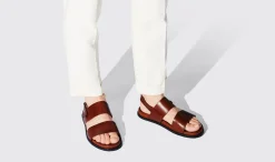 Discount Scarosso Antonio Cognac Cognac - Calf