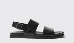 Shop Scarosso Antonio Nero Black Calf