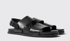Shop Scarosso Antonio Nero Black Calf