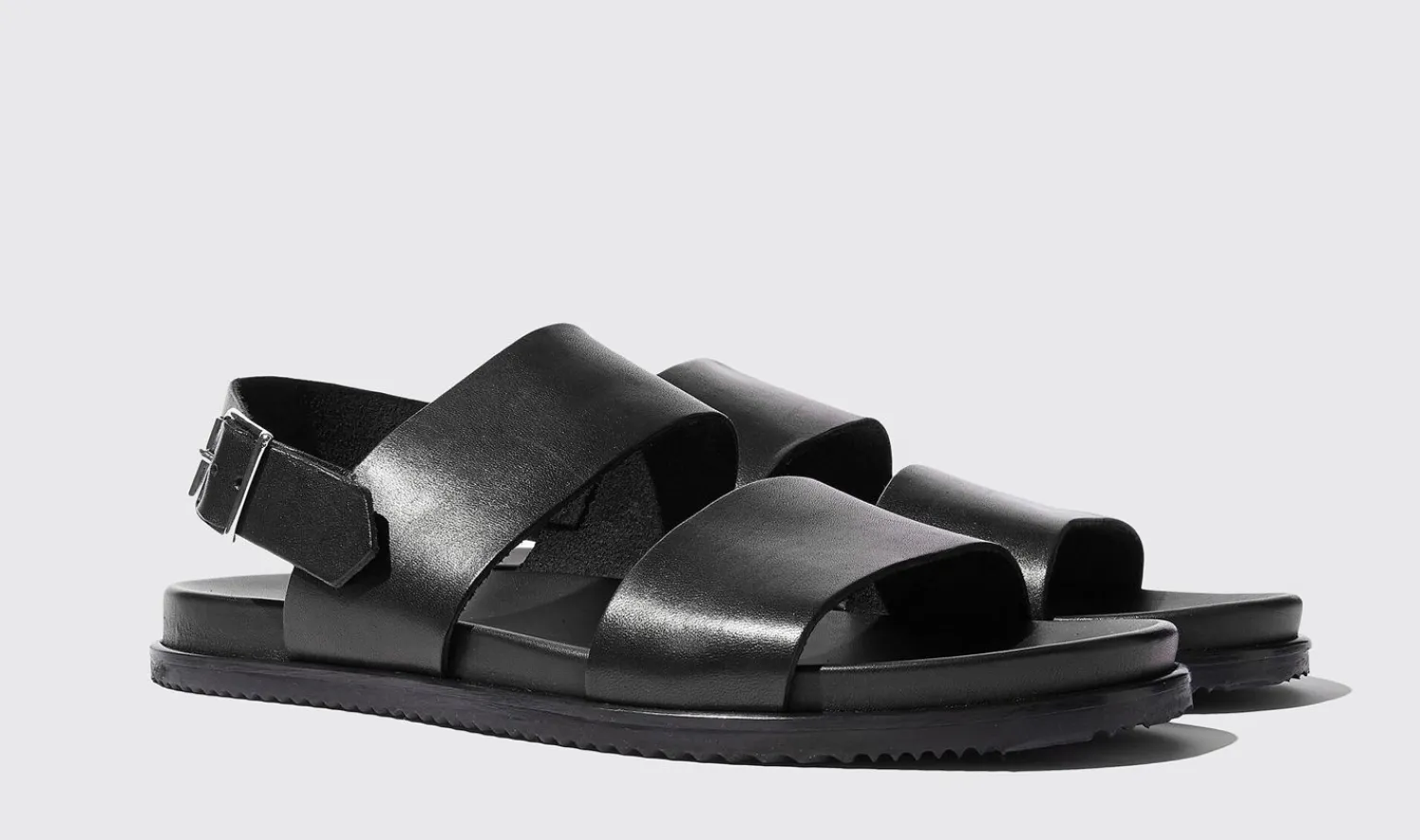 Shop Scarosso Antonio Nero Black Calf