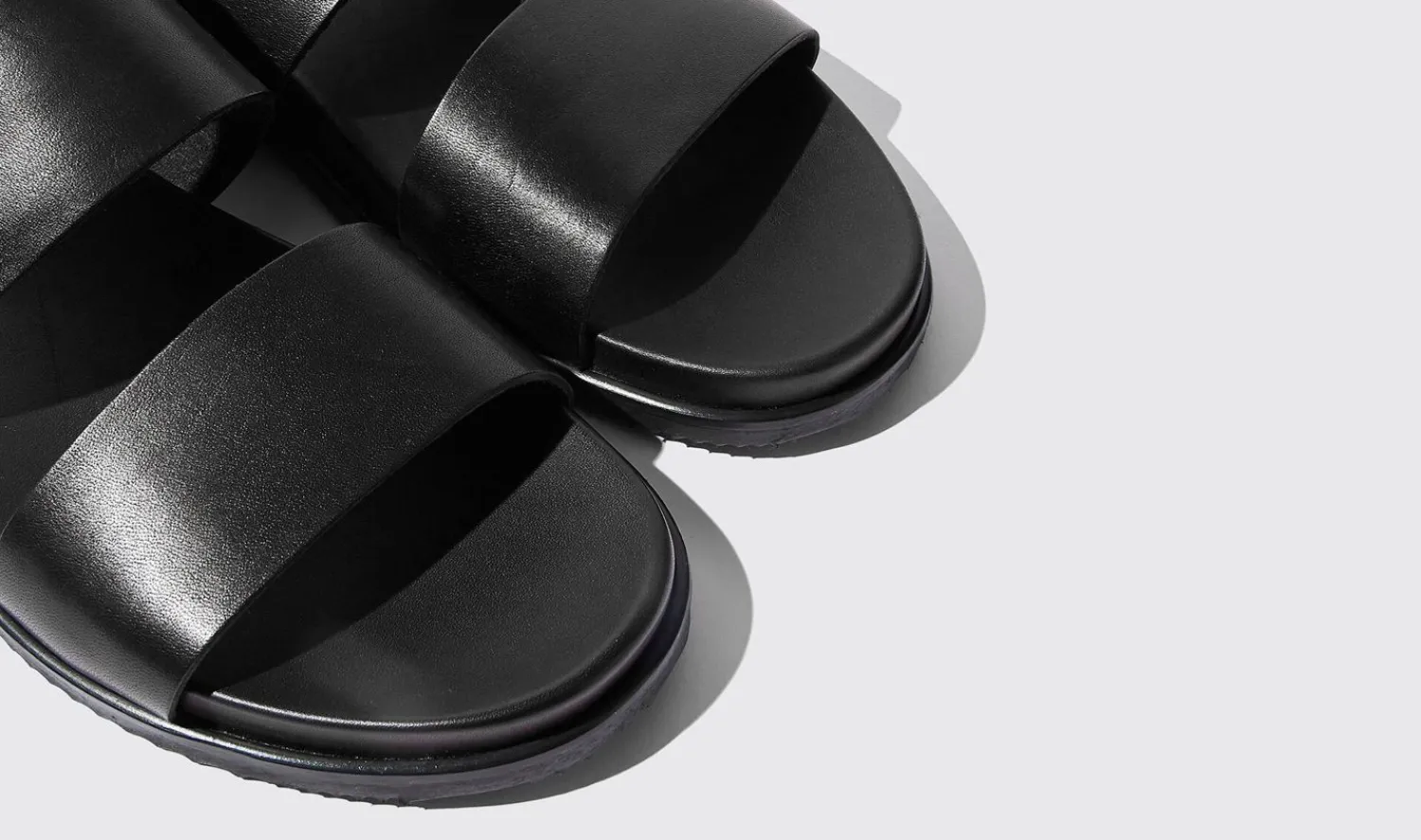 Shop Scarosso Antonio Nero Black Calf