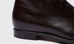 New Scarosso Archie Brown Brown - Calf