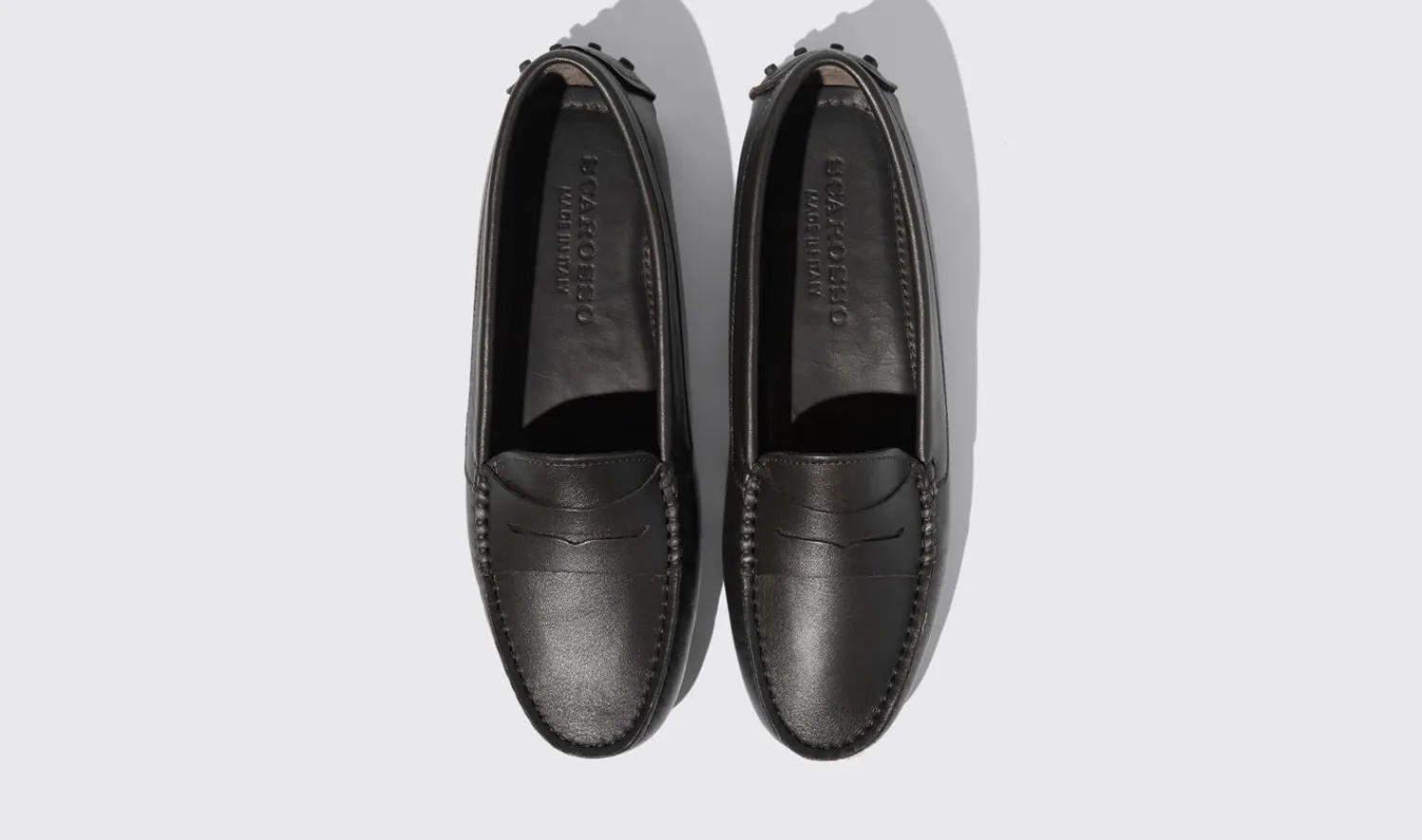 Hot Scarosso Ashley Black Black - Calf