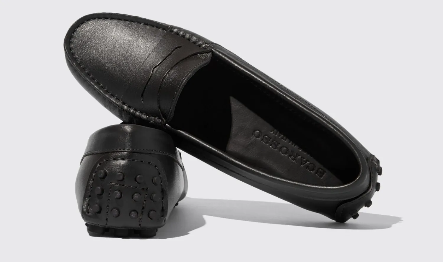 Hot Scarosso Ashley Black Black - Calf