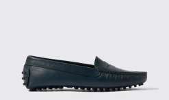 Online Scarosso Ashley Blue Blue - Calf