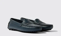 Online Scarosso Ashley Blue Blue - Calf