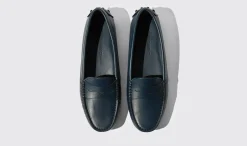 Online Scarosso Ashley Blue Blue - Calf
