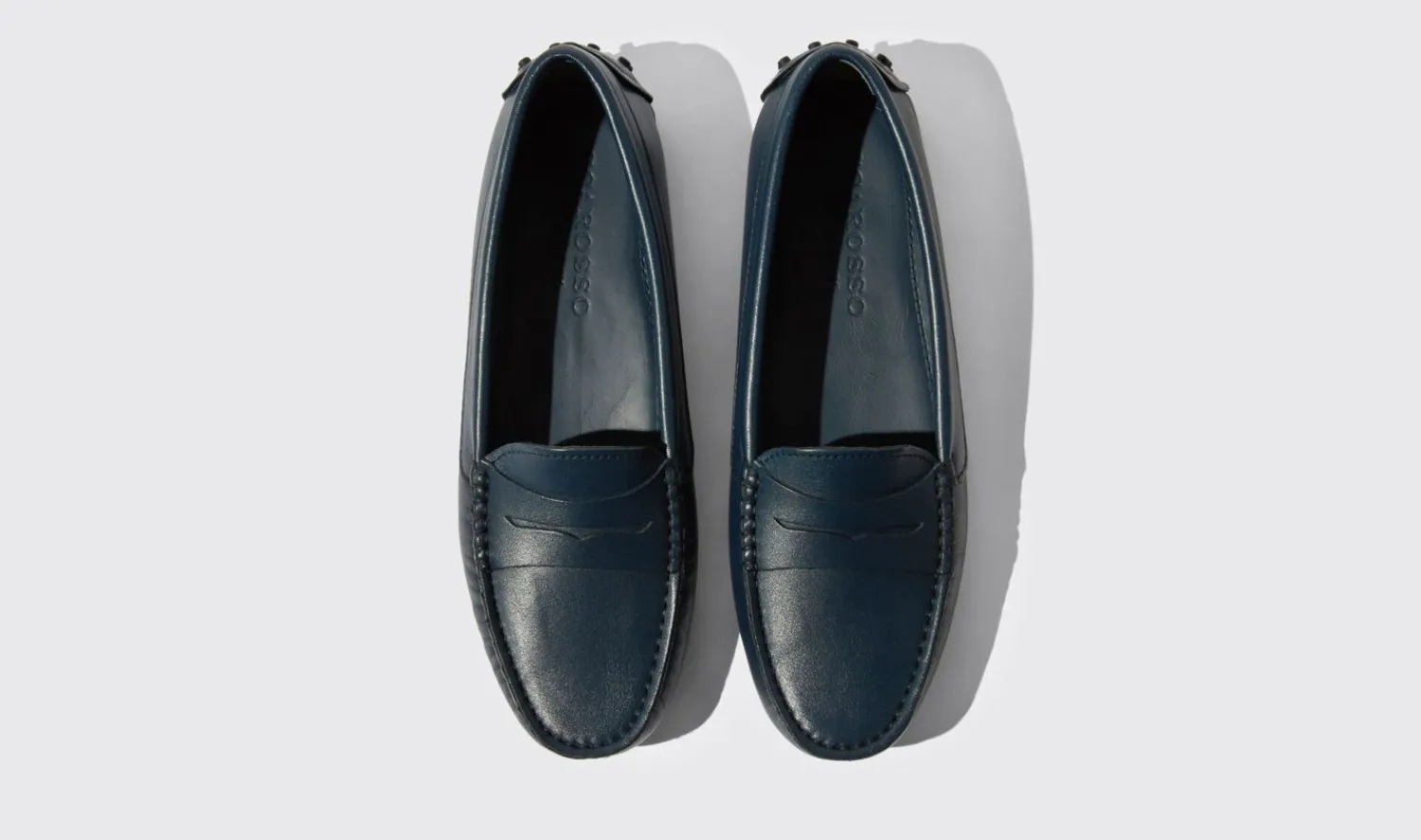 Online Scarosso Ashley Blue Blue - Calf