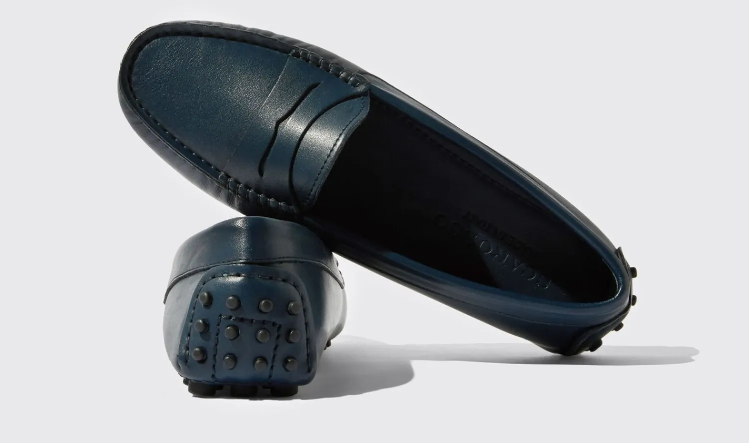Online Scarosso Ashley Blue Blue - Calf