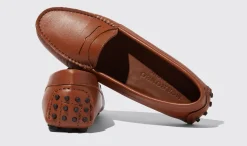 Store Scarosso Ashley Cognac Cognac - Calf
