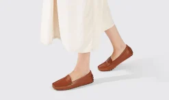 Store Scarosso Ashley Cognac Cognac - Calf