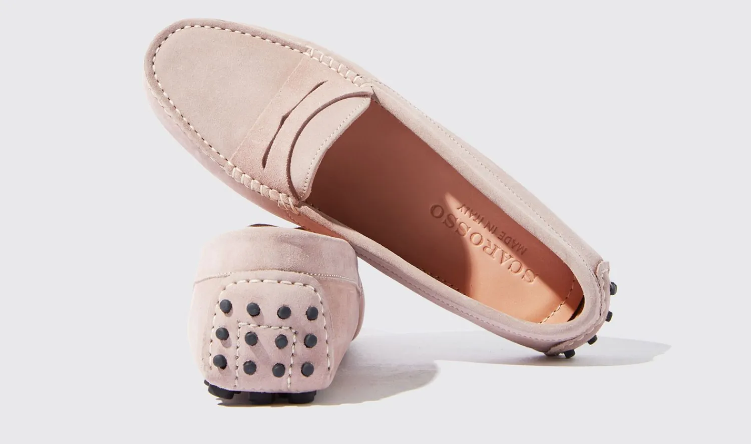 Hot Scarosso Ashley Pink Suede Pink - Suede