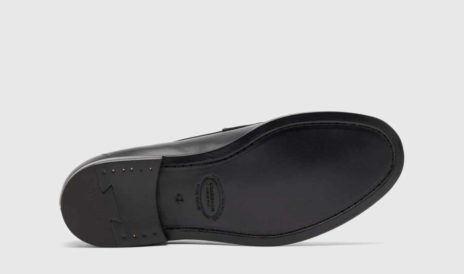 Cheap Scarosso Austin Black Black - Calf
