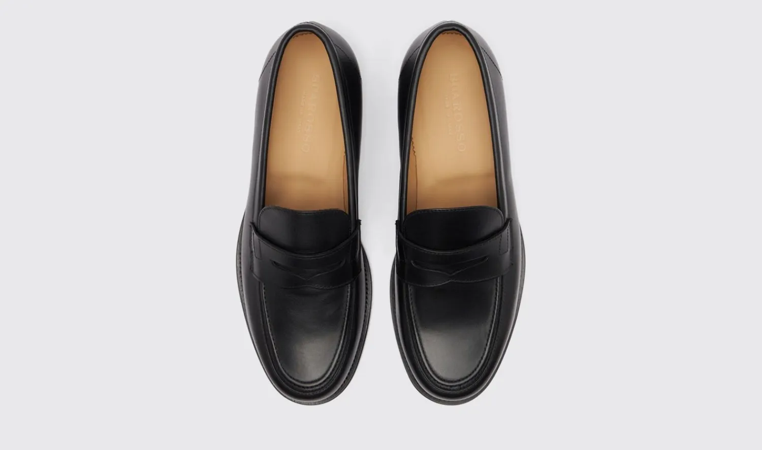 Cheap Scarosso Austin Black Black - Calf