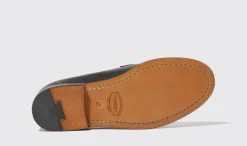 Best Sale Scarosso Austin Black Edit Black & White - Calf