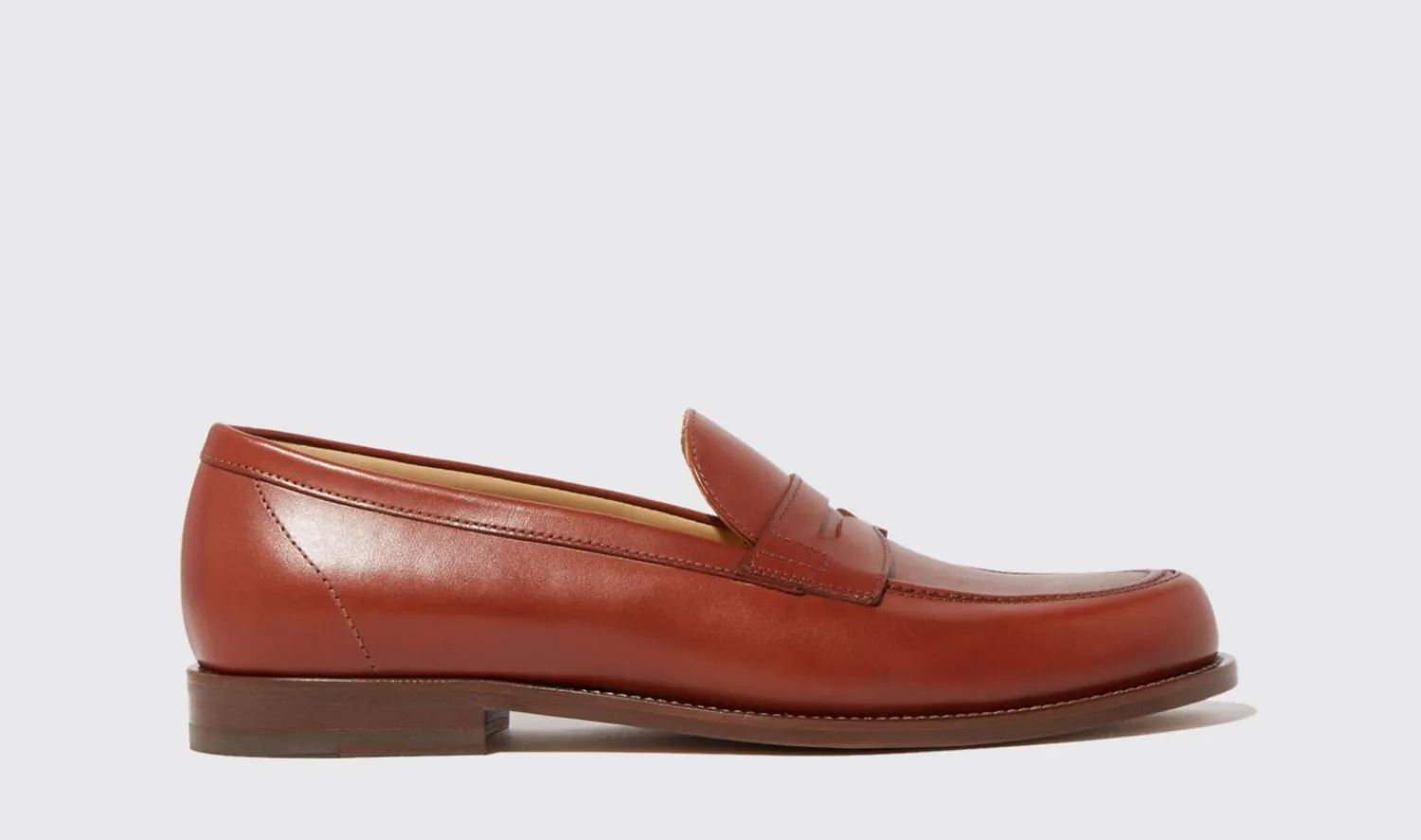 Clearance Scarosso Austin Cognac Edit Cognac - Calf