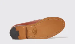 Clearance Scarosso Austin Cognac Edit Cognac - Calf