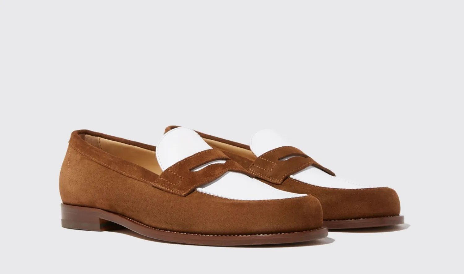 Shop Scarosso Austin Cognac Suede Cognac - Suede