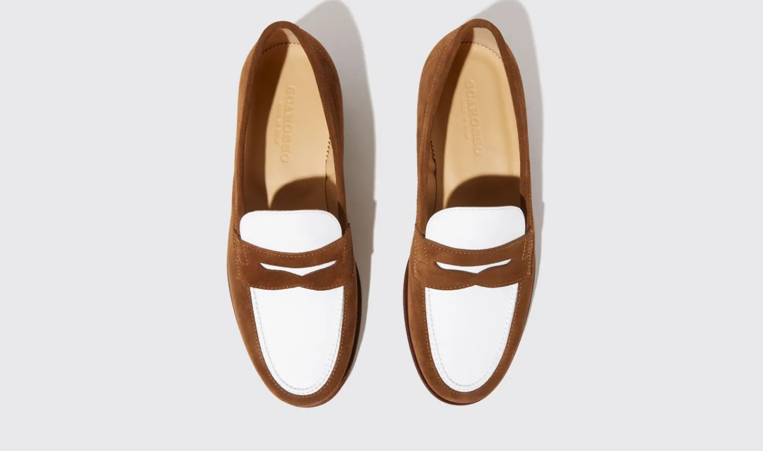 Shop Scarosso Austin Cognac Suede Cognac - Suede