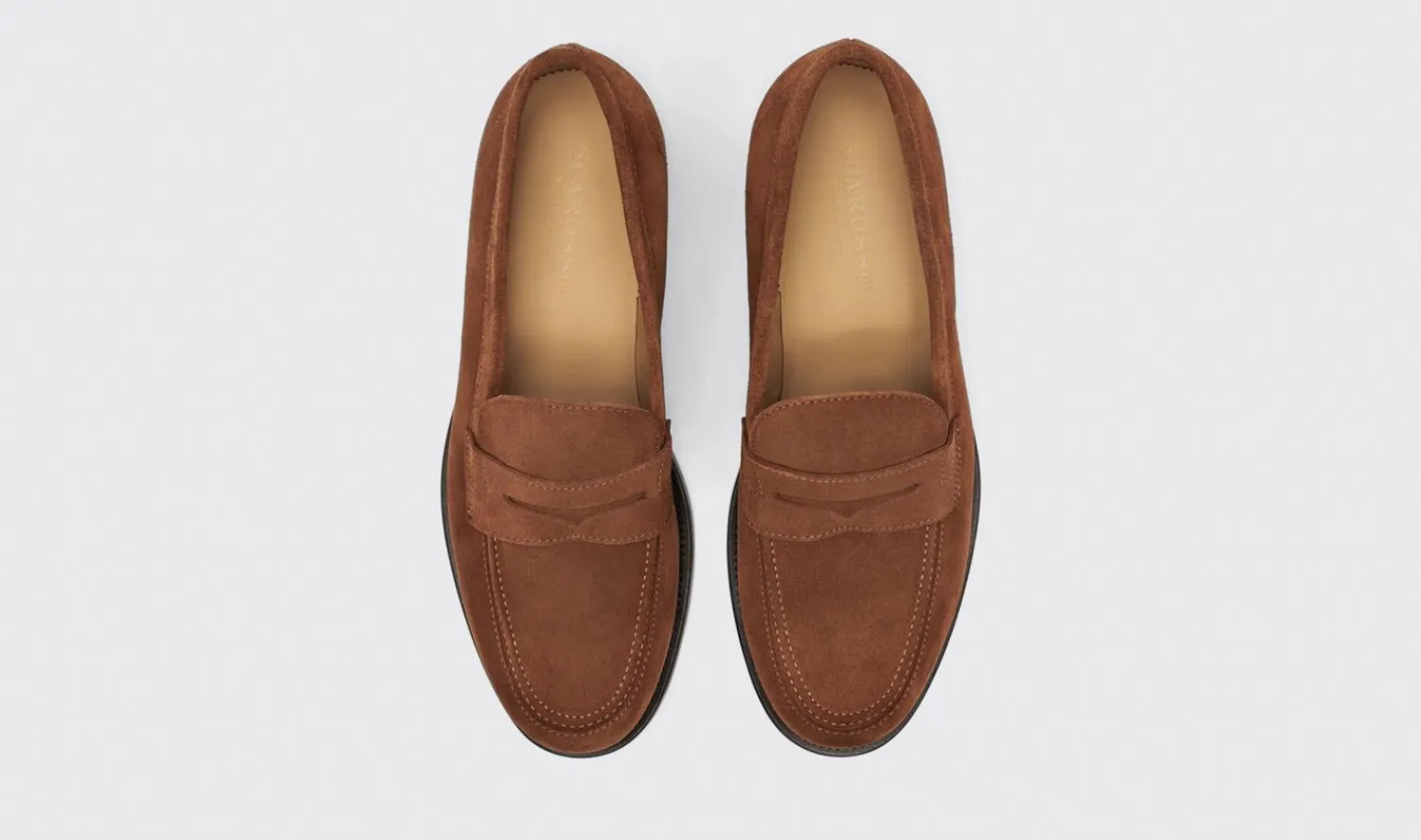 Hot Scarosso Austin Tan Suede Tan - Suede