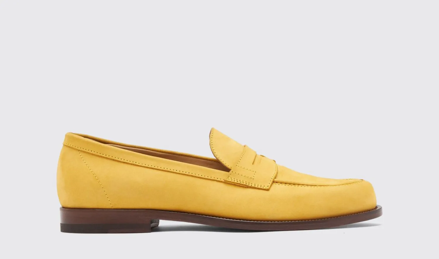 Cheap Scarosso Austin Yellow Nubuck Yellow - Nubuck
