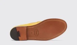 Cheap Scarosso Austin Yellow Nubuck Yellow - Nubuck