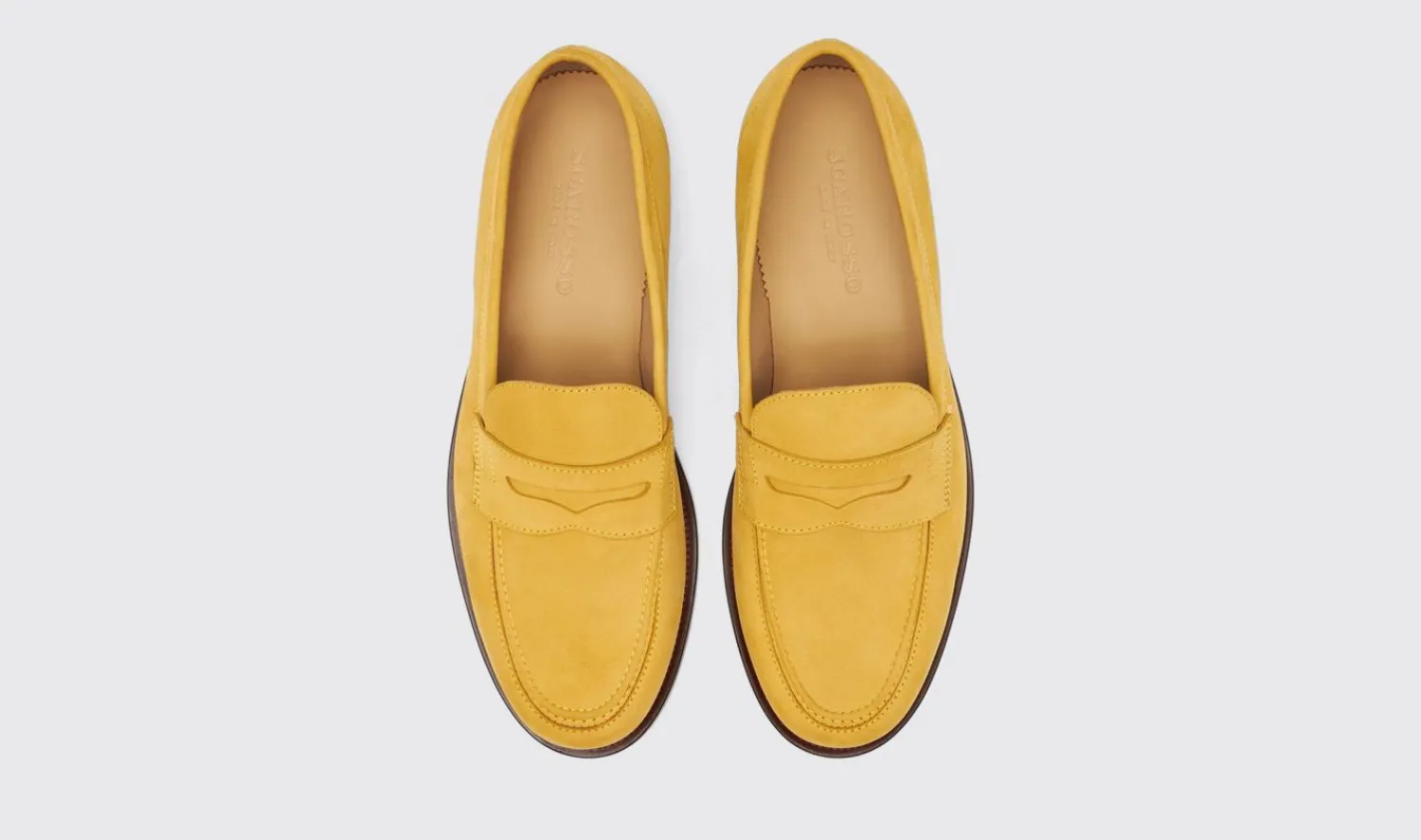 Cheap Scarosso Austin Yellow Nubuck Yellow - Nubuck