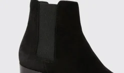 Cheap Scarosso Axel Black Suede Black - Suede