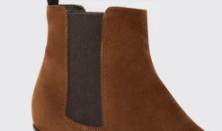 Discount Scarosso Axel Tan Suede Tan - Suede