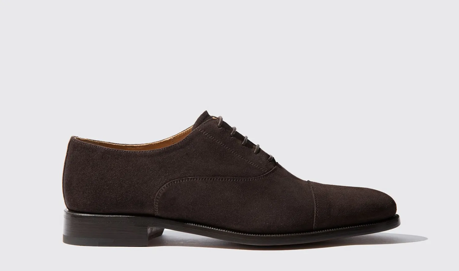 Flash Sale Scarosso Bacco Dark Brown Suede