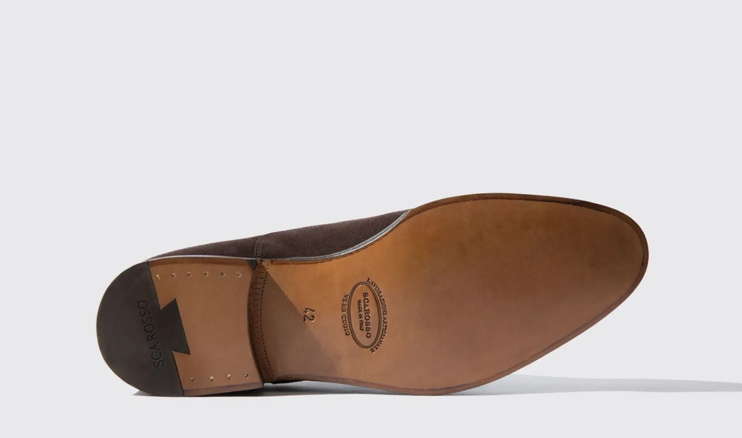 Flash Sale Scarosso Bacco Dark Brown Suede