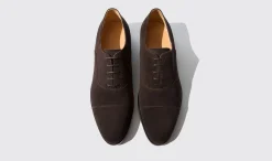 Flash Sale Scarosso Bacco Dark Brown Suede