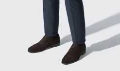 Flash Sale Scarosso Bacco Dark Brown Suede
