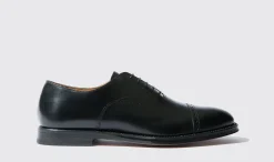 New Scarosso Beaumont Black Black Calf