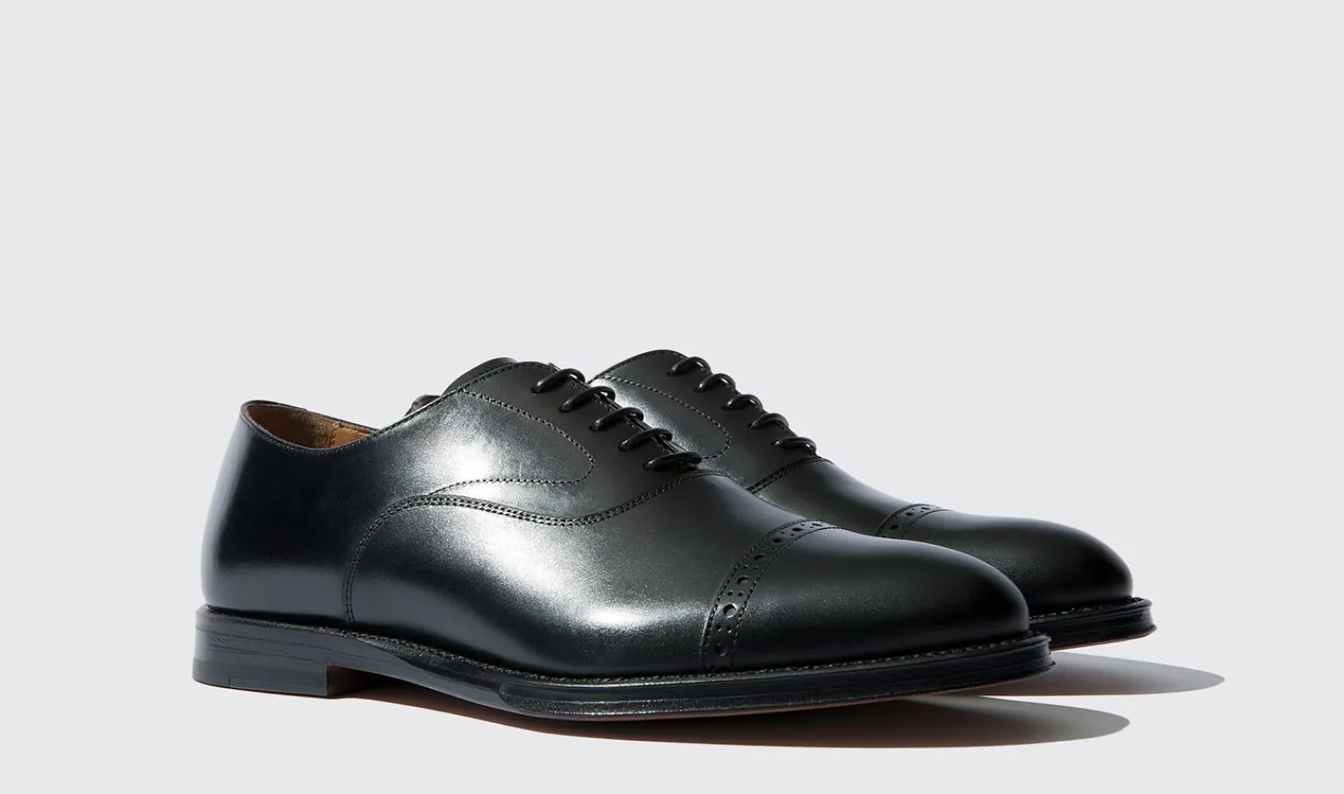 New Scarosso Beaumont Black Black Calf
