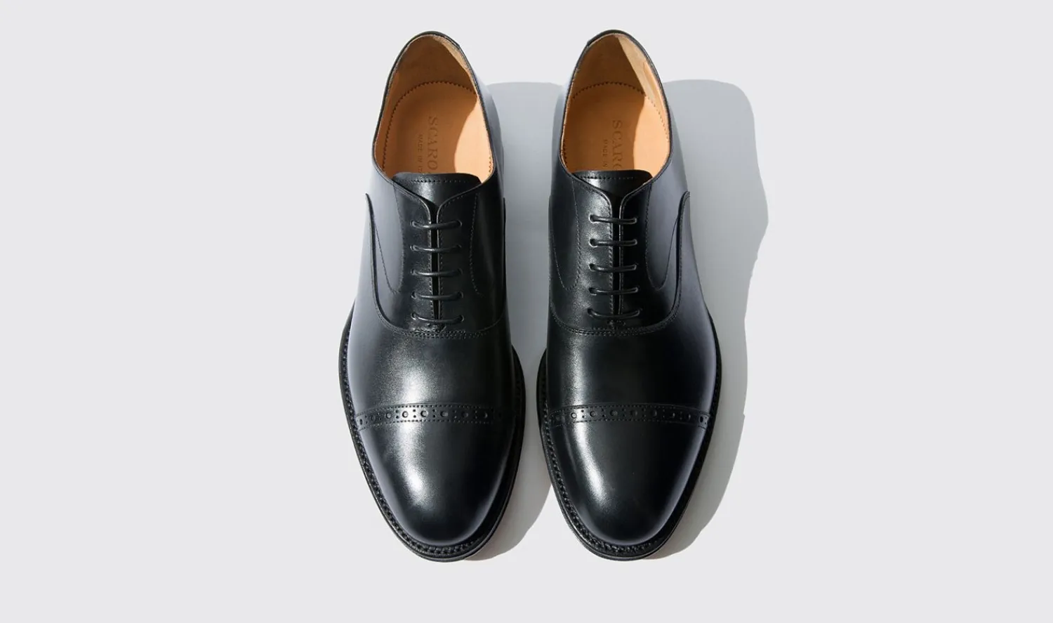 New Scarosso Beaumont Black Black Calf