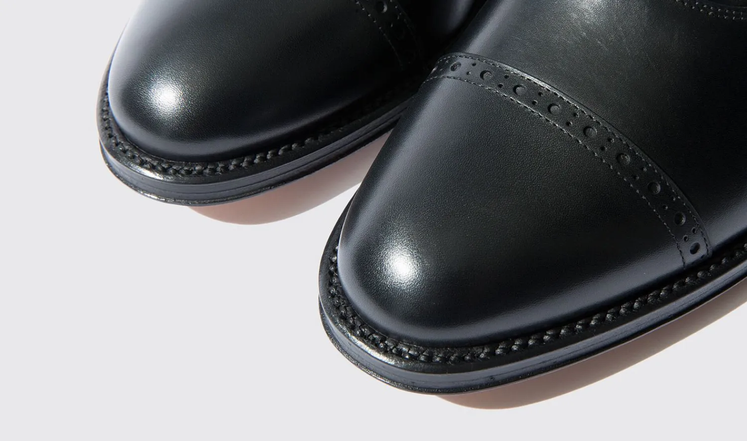 New Scarosso Beaumont Black Black Calf