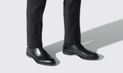 New Scarosso Beaumont Black Black Calf
