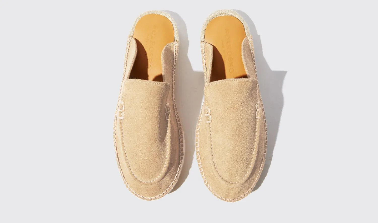 Cheap Scarosso Belen Beige Suede Beige - Suede