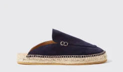 Outlet Scarosso Belen Blue Suede Blue - Suede