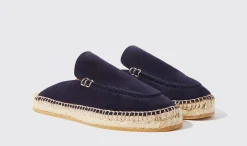 Outlet Scarosso Belen Blue Suede Blue - Suede