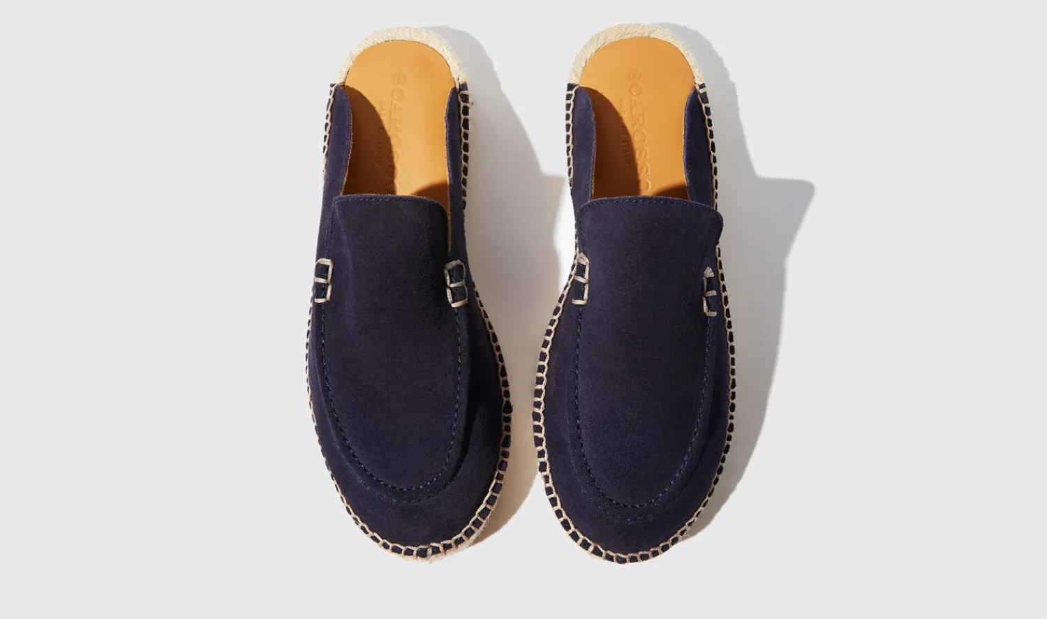 Outlet Scarosso Belen Blue Suede Blue - Suede