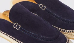 Outlet Scarosso Belen Blue Suede Blue - Suede