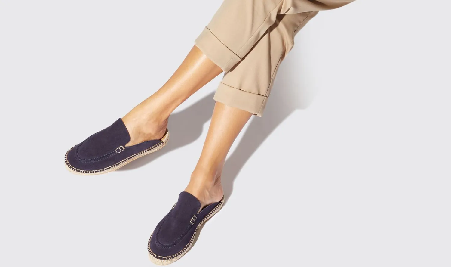 Outlet Scarosso Belen Blue Suede Blue - Suede