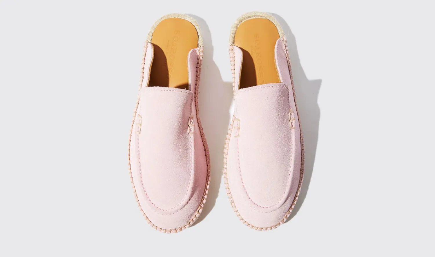 Discount Scarosso Belen Pink Suede Pink - Suede