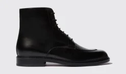 Discount Scarosso Ben Black Black - Calf